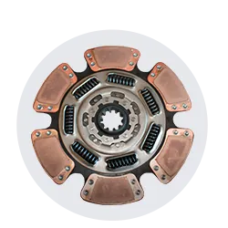 Clutch Meritor de 14 y 15.5 pulgadas para vehículos comerciales con accesorios de alta resistencia y desempeño confiable en carretera